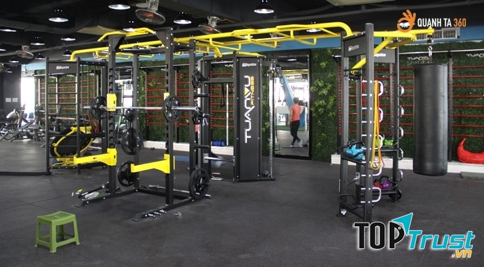 Phòng tập Gym Tuấn Vũ Fitness Thành Công