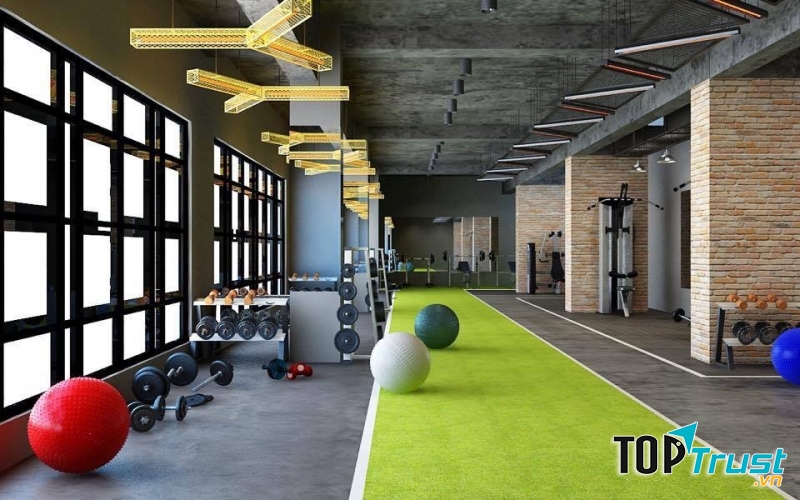 Phòng Tập Gym UPF