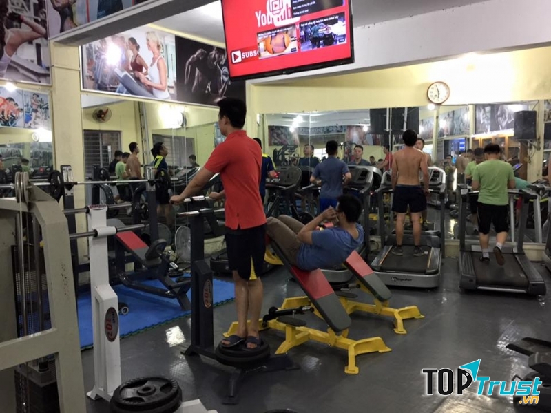 Phòng Tập Gym Zoe Ngọc Lâm