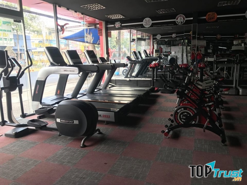 Phòng Tập Kingsport Fitness - Biên Hòa