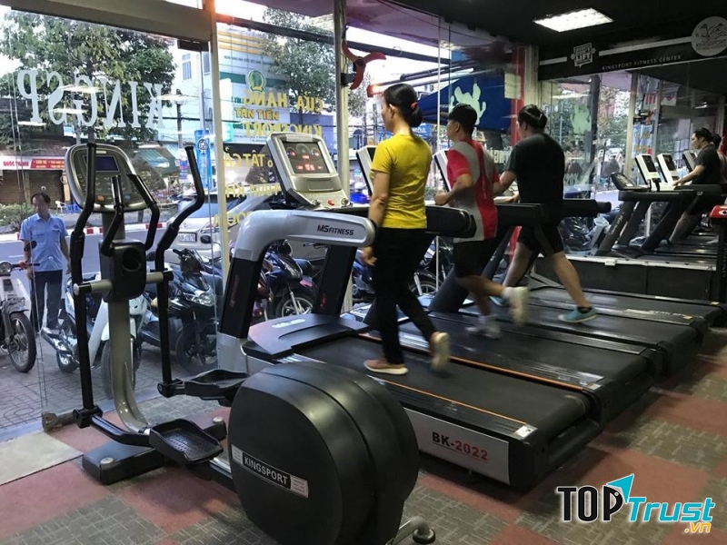 Phòng Tập Kingsport Fitness - Biên Hòa