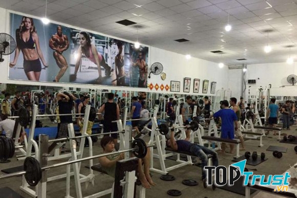 Phòng Tập Lý Đức Gym