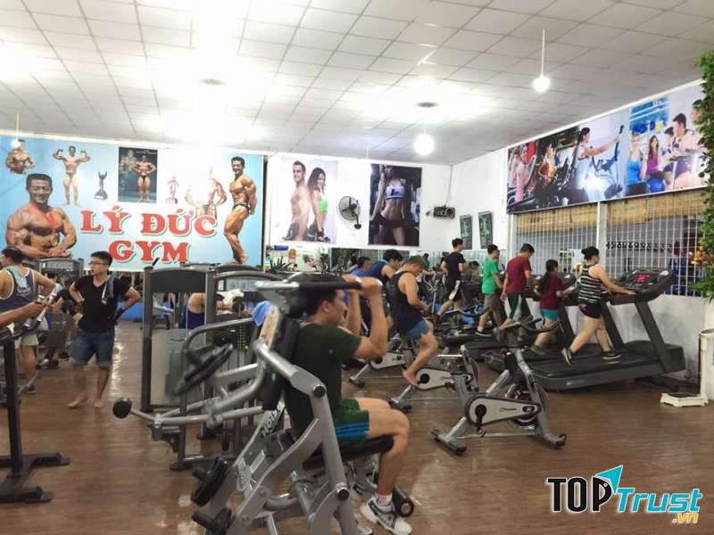 Phòng Tập Lý Đức Gym