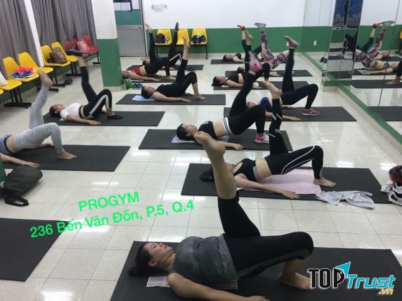 Phòng tập Pro Gym & Fitness