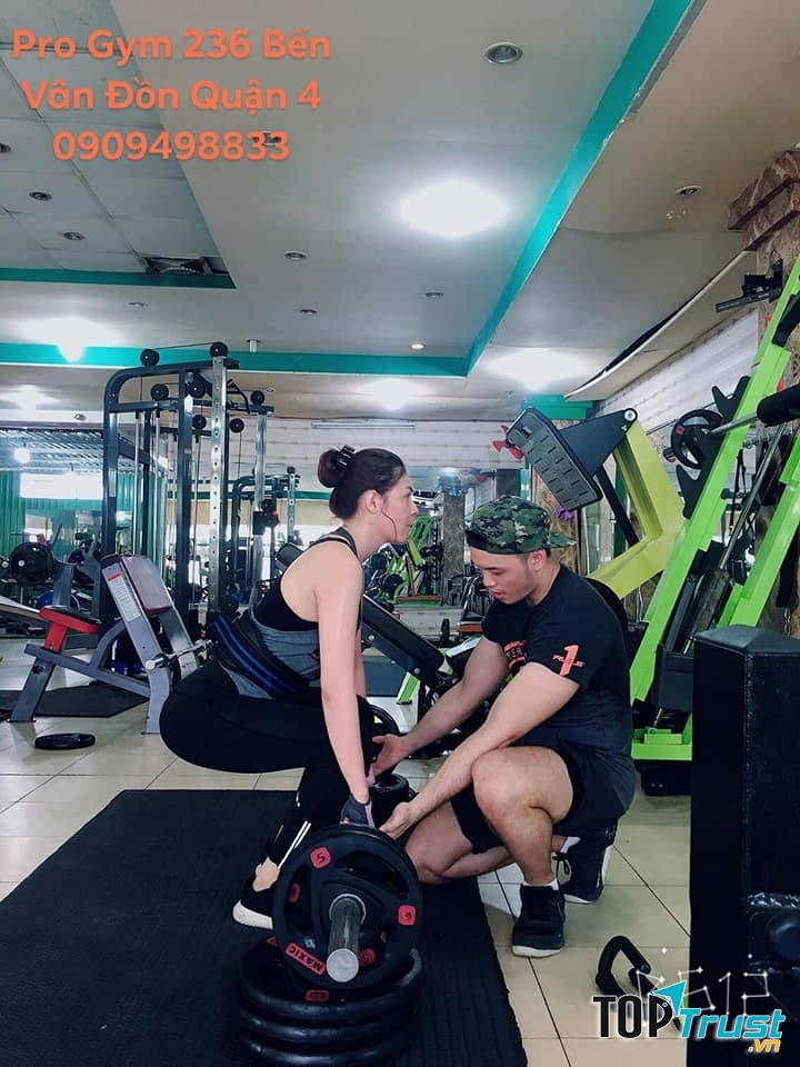 Phòng tập Pro Gym & Fitness