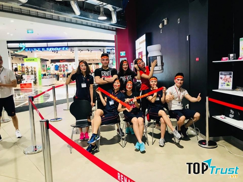 Phòng Tập RENAISSANCE JAPAN – Aeon Mall Long Biên