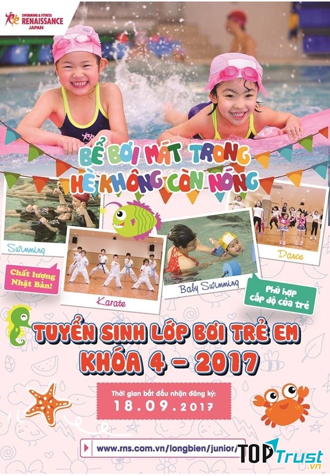 Phòng Tập RENAISSANCE JAPAN – Aeon Mall Long Biên