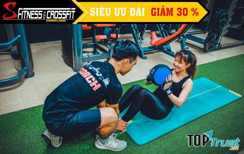 Phòng tập S Fitness & Crossfit Hà Đông