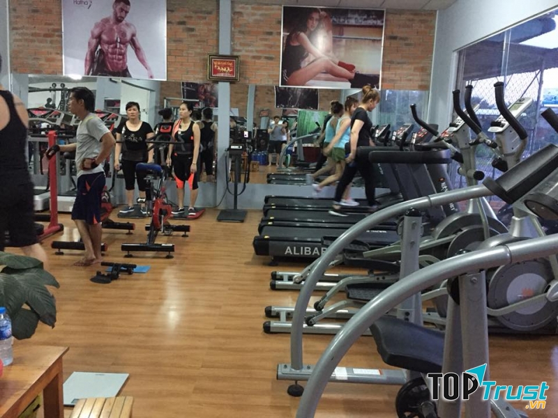 Phòng tập thể hình nam nữ HT tại Châu Thành