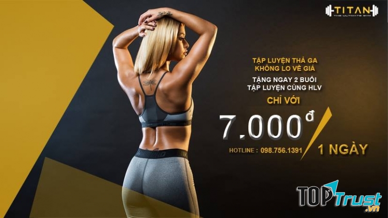 Phòng Tập Titan Gym 334 Ngọc Thụy