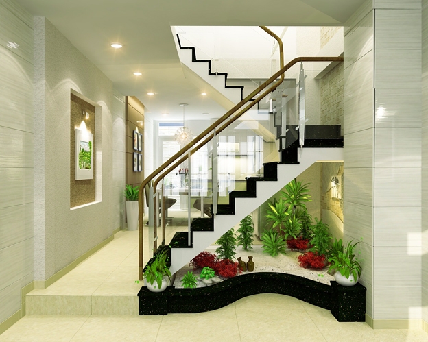 Phong thủy cửa và cầu thang (Nguồn: tinnguong.vn)