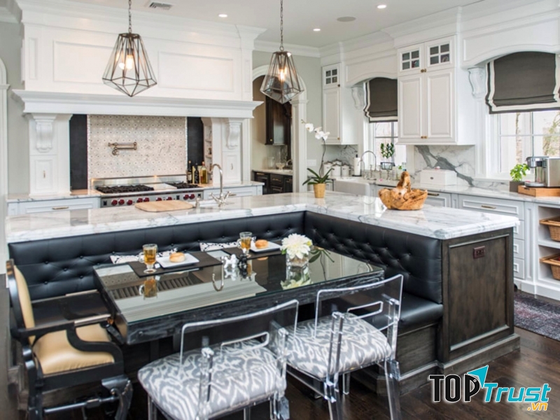 Hướng phong thủy phòng bếp theo tuổi Tân Mão.