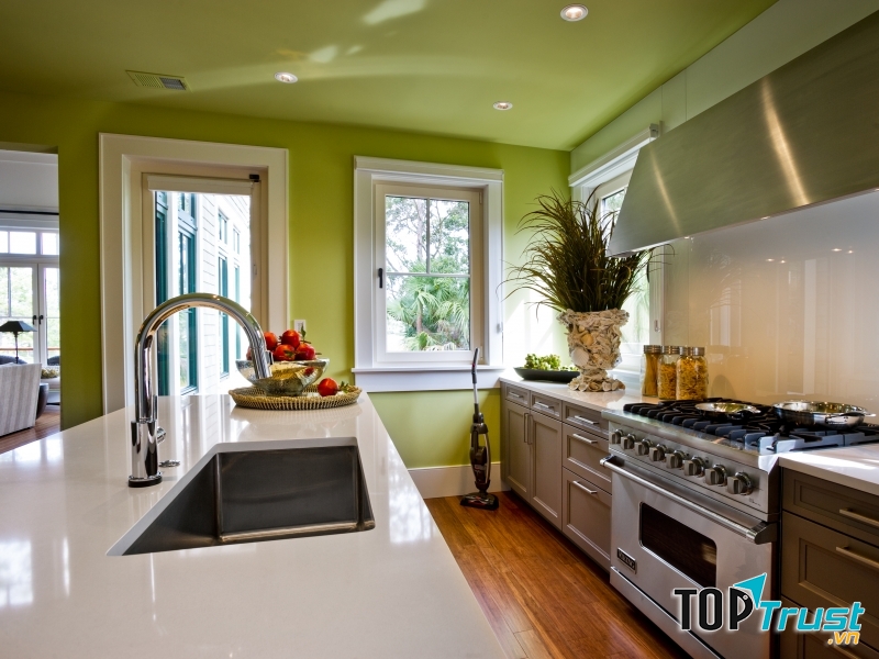 Hướng phong thủy phòng bếp theo tuổi Đinh Mão.