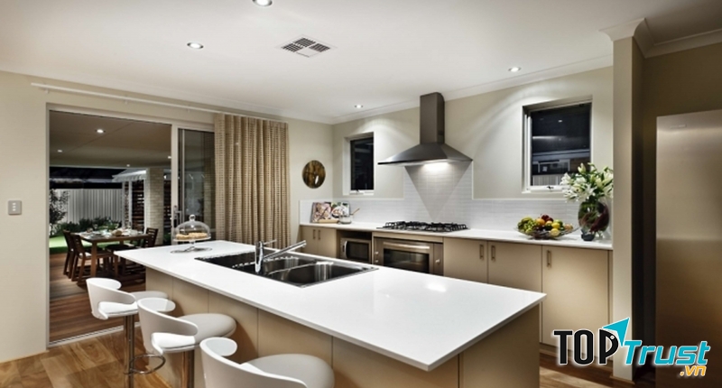 Hướng phong thủy phòng bếp theo tuổi Tân Sửu.