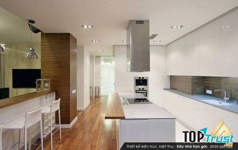 Hướng phong thủy phòng bếp theo tuổi Kỷ Hợi.