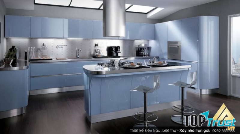 Hướng phong thủy phòng bếp theo tuổi Bính Thân.