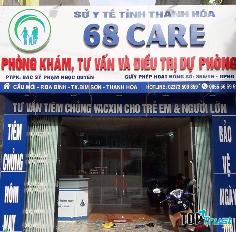 Phòng Tiêm Chủng 68 Care