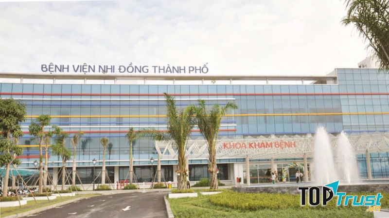 Bệnh viện Nhi đồng Cần Thơ