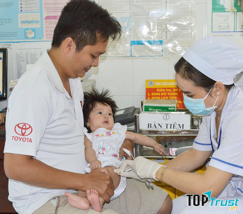 Phòng Tiêm chủng Bệnh viện Nhi đồng Cần Thơ