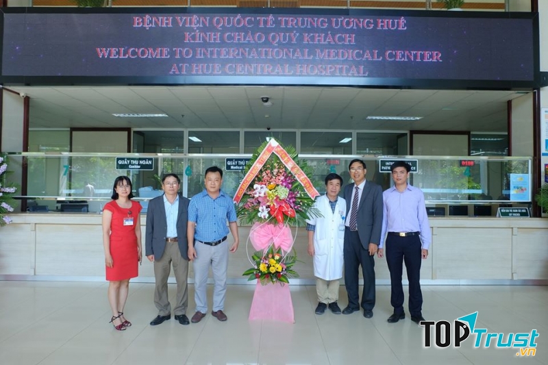 Bệnh viện Quốc tế Trung ương Huế
