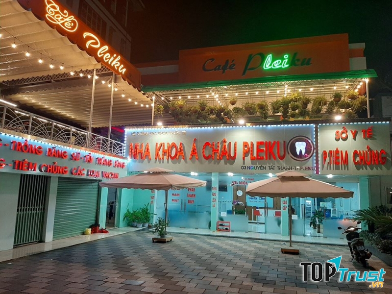 Phòng tiêm chủng dịch vụ Á Châu