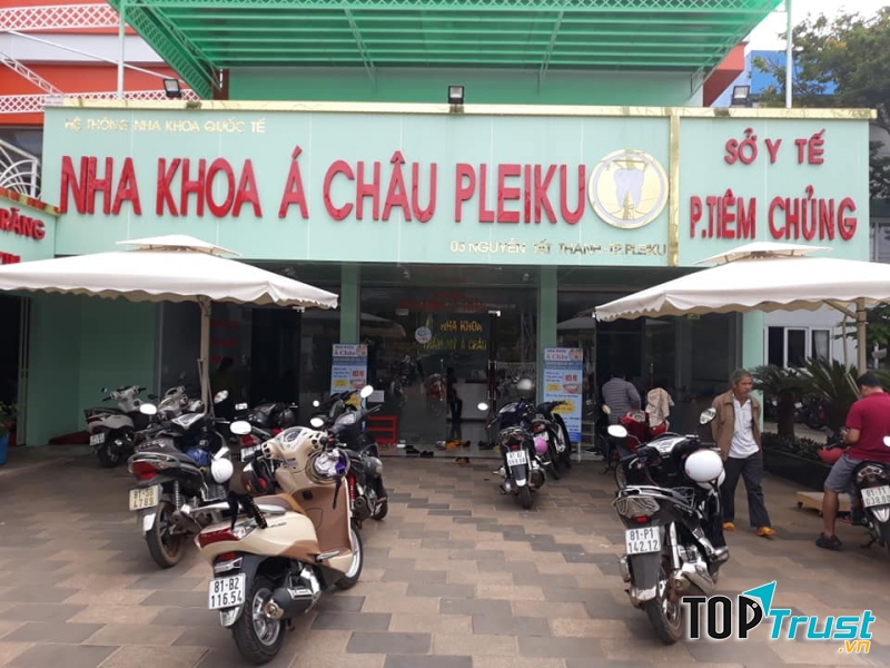 Phòng tiêm chủng dịch vụ Á Châu