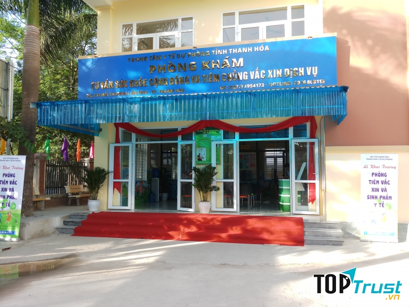 Phòng tiêm chủng dịch vụ - Trung tâm y tế dự phòng Thanh Hóa