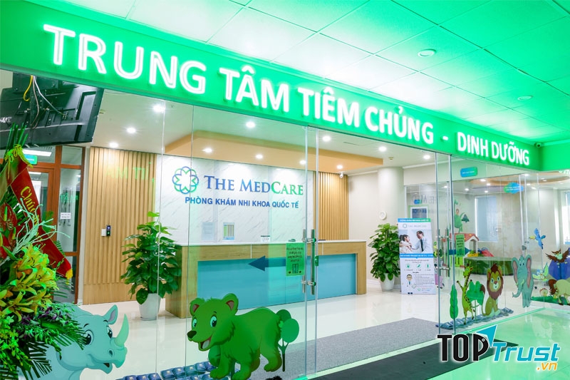 Phòng tiêm chủng – Phòng khám Nhi khoa Quốc tế The MedCare