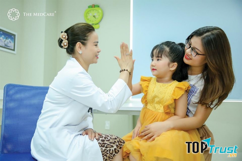 Phòng tiêm chủng – Phòng khám Nhi khoa Quốc tế The MedCare