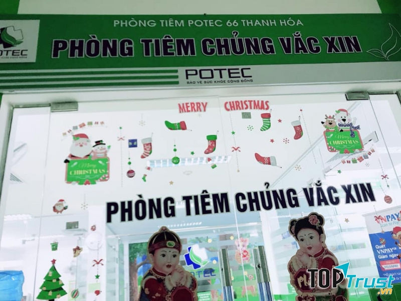 Phòng tiêm chủng POTEC 66