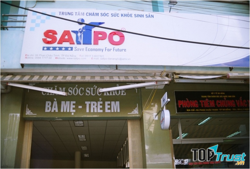 Phòng tiêm chủng SAFPO