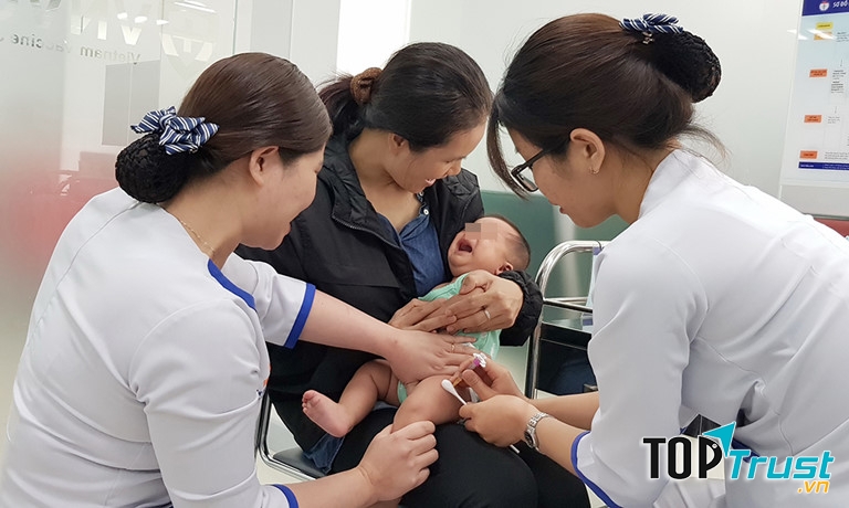 Dịch vụ tiêm chủng uy tín và chất lượng