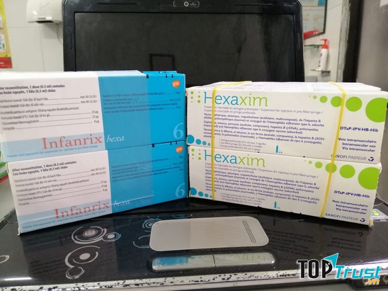 Phòng tiêm chủng Trung tâm y tế dự phòng Hải Phòng