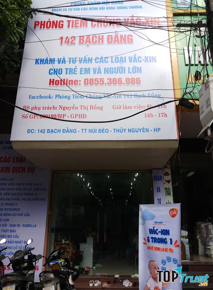 Phòng Tiêm Chủng Vắc Xin 142 Bạch Đằng