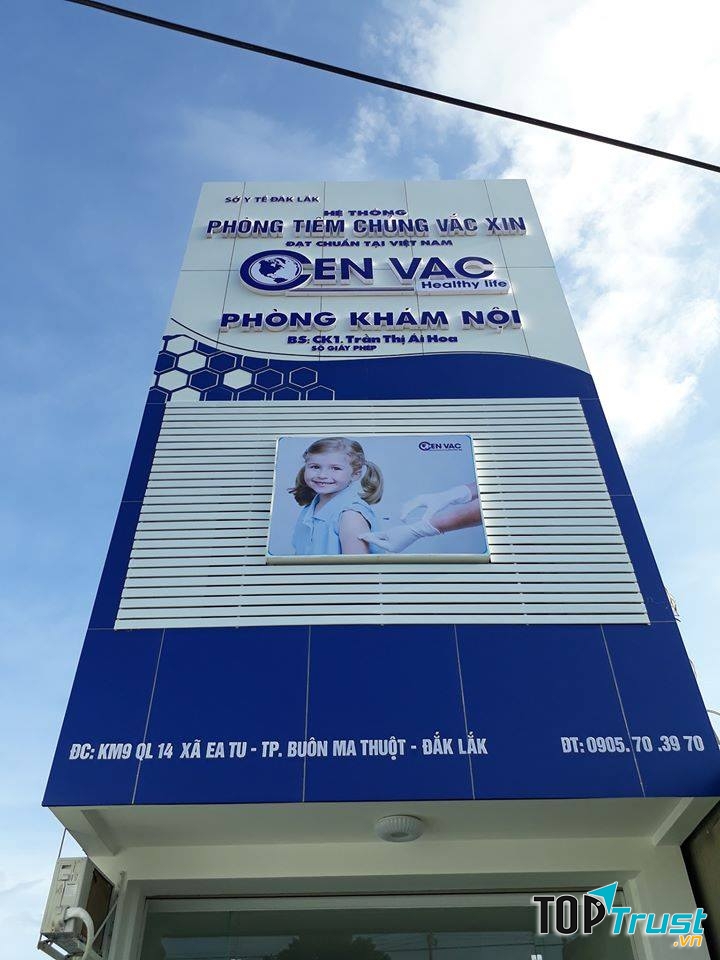 Phòng Tiêm Chủng Vắc Xin CenVac - Phòng Khám Nội