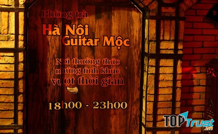 Phòng trà Hà Nội Guitar Mộc - nơi thưởng thức những tình khúc vượt thời gian