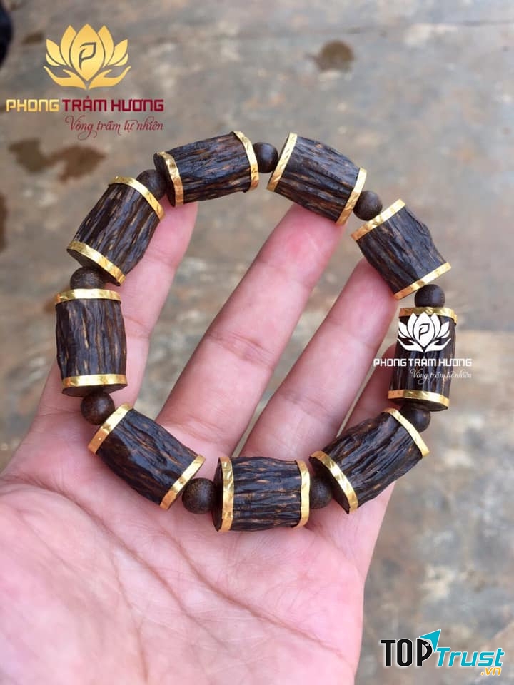 Phong Trầm Hương - Vòng Trầm Tự Nhiên
