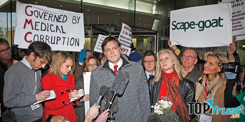 Andrew Wakefield, cha đẻ của phong trào phản đối tiêm vắc xin