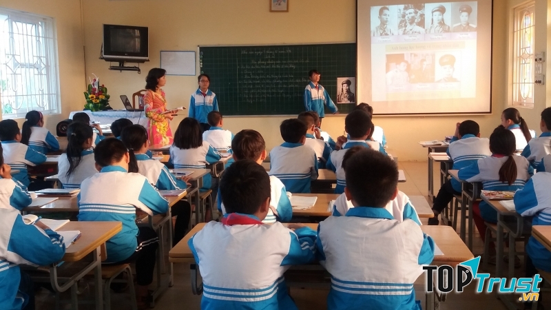 Phong trào thi đua tuần học tốt, giờ học tốt chào mừng 26 - 3