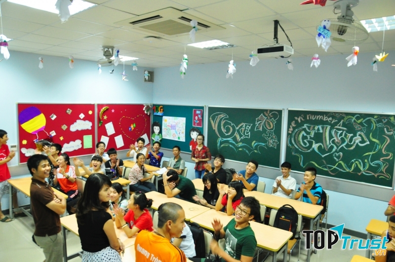 Trang trí lớp học chào mừng 26 - 3
