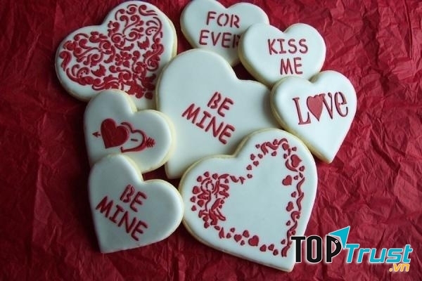 Ngày lễ tình yêu đã trở nên phổ biến dành cho những cặp đôi trẻ ở Hàn Quốc