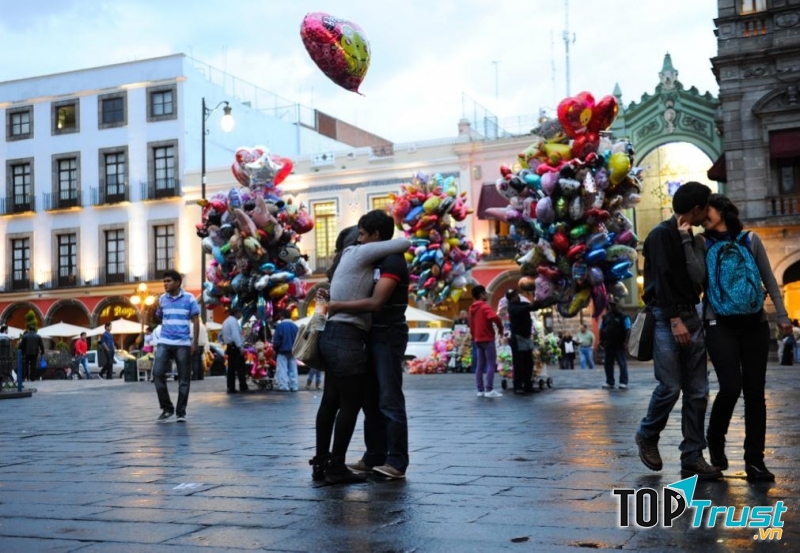 Phong tục Valentine ở Mexico