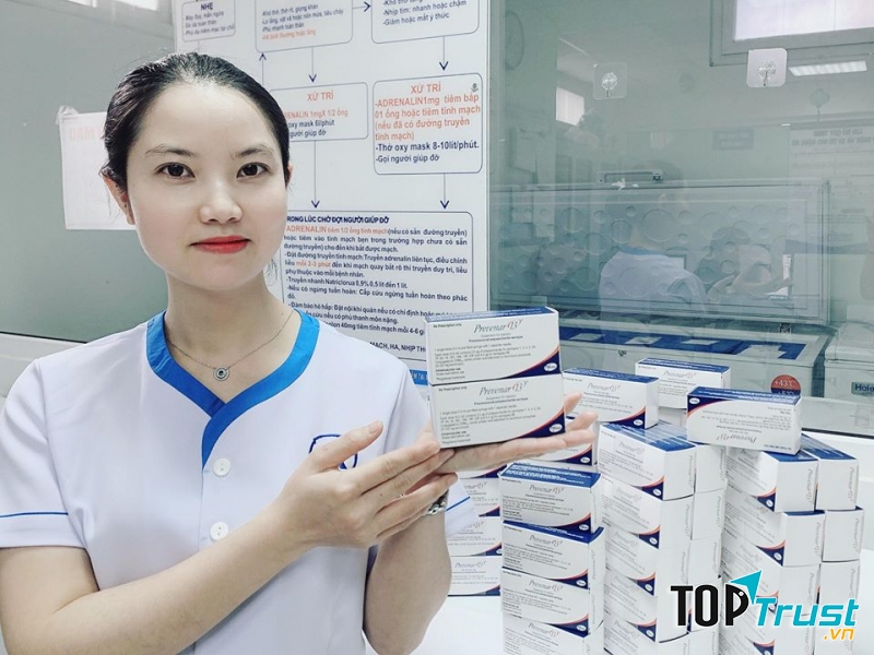 Phòng Vắc xin Bệnh viện đa khoa Quốc tế Hải Phòng