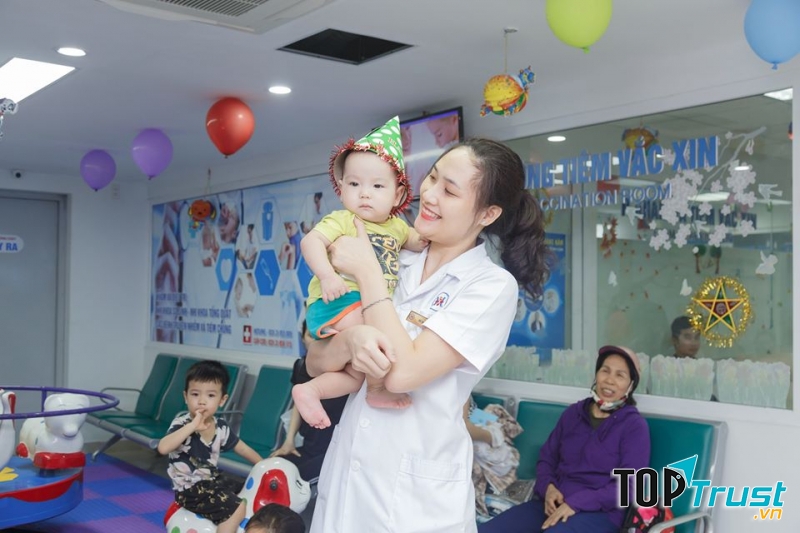 Phòng Vắc xin Bệnh viện đa khoa Quốc tế Hải Phòng