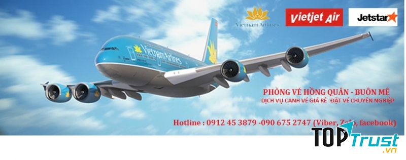 Phòng Vé Hồng Quân - Ban Mê