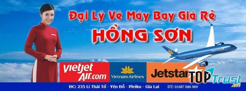 Phòng Vé Hồng Sơn