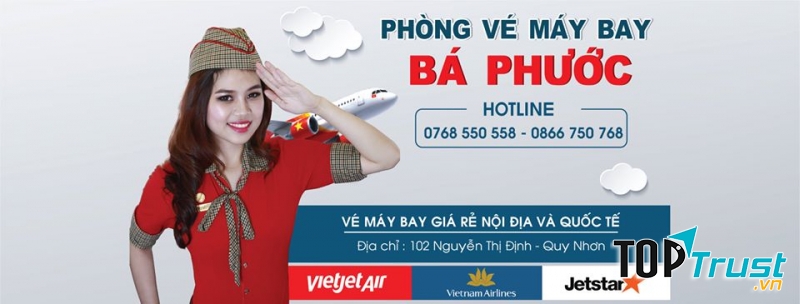Phòng vé máy bay Bá Phước