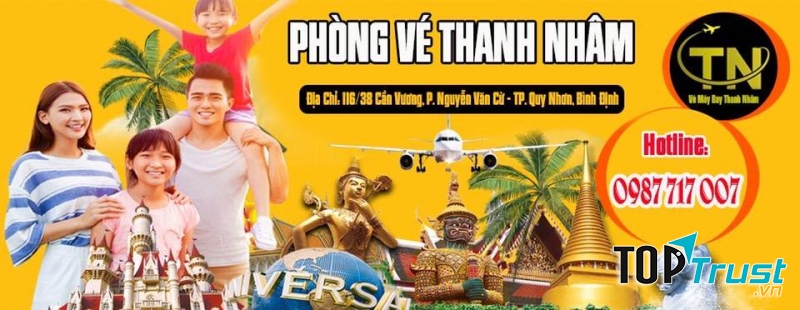 Vé Máy Bay Giá Rẻ Thanh Nhâm
