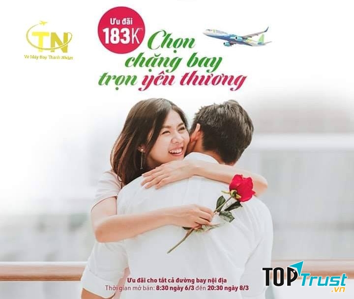 Vé Máy Bay Giá Rẻ Thanh Nhâm