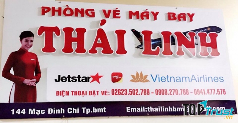 PHÒNG VÉ MÁY BAY THÁI LINH